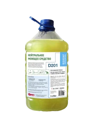 Средство нейтральное моющее Biosoap D201 5 л (артикул производителя 9060595) — фото 1