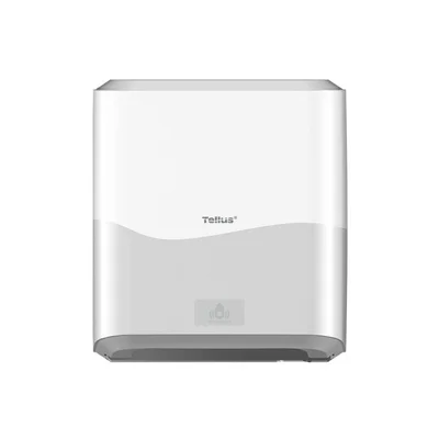 Диспенсер для полотенец Tellus Matic HT1 Solution сенсорный белый пластик (артикул производителя 911100) — фото 1