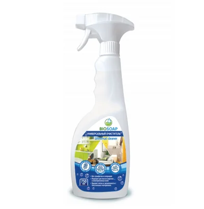 Средство чистящее универсальное Biosoap 0,75 л (артикул производителя 9150277) — фото 1