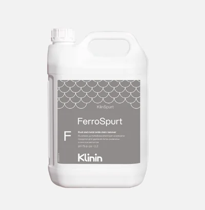 Средство для удалени пятен ржавчины и окисла металлов Klinin FerroSpurt 5 л (артикул производителя 205506) — фото 1