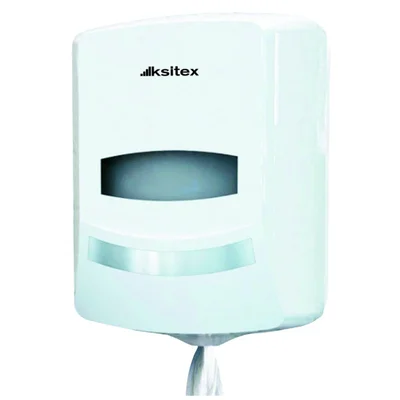 Диспенсер для рулонных полотенец Ksitex TH-8030A пластиковый белый (артикул производителя TH-8030A) — фото 1