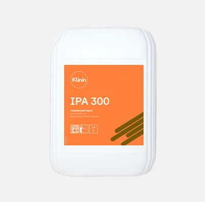 Средство дезинфицирующее (спирт) Klinin IPA 300 10 л (артикул производителя 205201) — фото 1