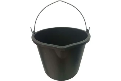Ведро пластиковое 12 л строительное (артикул производителя 81434) — фото 1