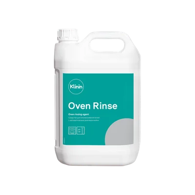 Средство ополаскивающее для ПКТ Klinin Oven Rinse 5 л (артикул производителя 205309) — фото 1