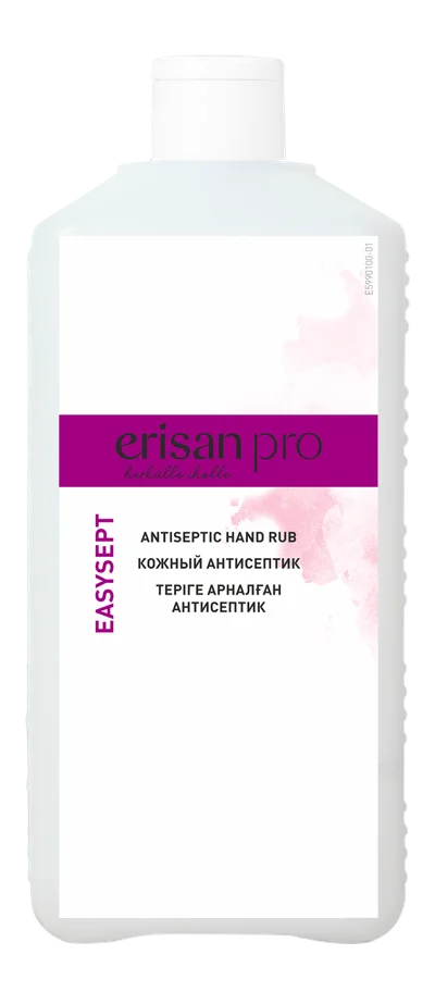 Кожный антисептик спиртовой Klinin Erisan Easysept еврофлакон 1 л (арт 205260) — фото 1