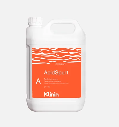 Средство для удаления танинных пятен Klinin AcidSpur 5 л (артикул производителя 205502) — фото 1