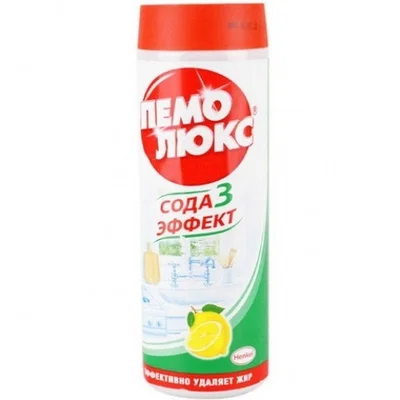 Пемолюкс  чистящее средство 480г в ассортименте — фото 1