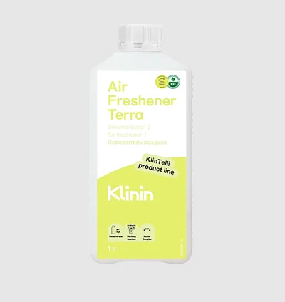 Нейтрализатор запахов KlinTelli Air Freshener Terra освежитель 1 л (артикул производителя 205590) — фото 1