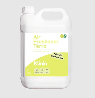 Нейтрализатор запахов KlinTelli Air Freshener Terra освежитель 5 л (артикул производителя 205589) — фото 1