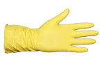 Перчатки резиновые S LOTUS LUX Gloves с напылением — фото 1