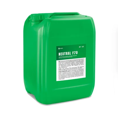 Средство нейтральное моющее для пищевых производств GRASS NEUTRAL F 70 пенное 19 л (артикул производителя 550042) — фото 1