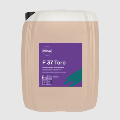 Средство щелочное моющее пенное для пищевых производств Klinin F 37 Toro 20 л (артикул производителя 205241) — фото 1
