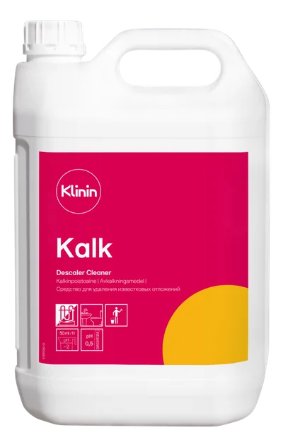 Средство кислотное от ржавчины для кухонного оборудования Klinin E1 Kalk 5 л (артикул производителя 205212) — фото 1