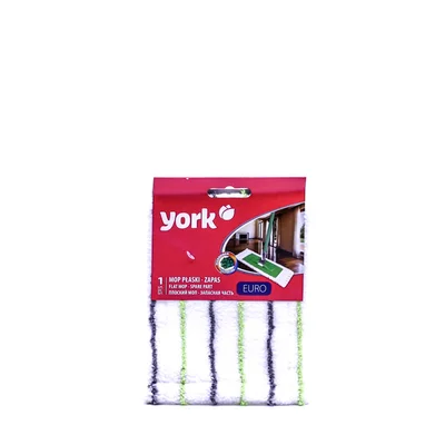 МОП для швабры EURO YORK плоская микрофибра — фото 1