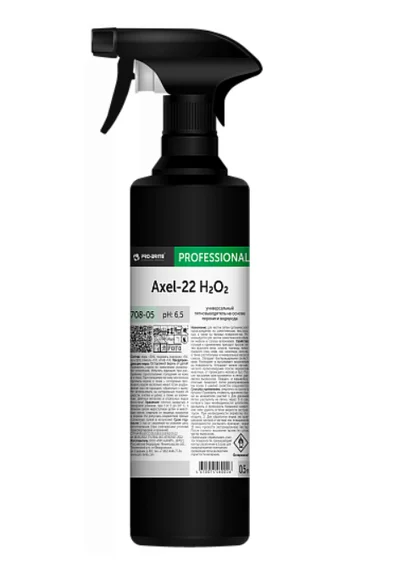 Пятновыводитель универсальный Pro-Britе Axel-22 H2O2. 500 мл — фото 1