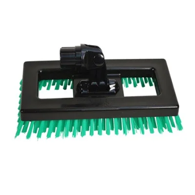 Щетка для плитки Swivel Deck Brush SYR 109 мм зеленая (артикул производителя 920036) — фото 1