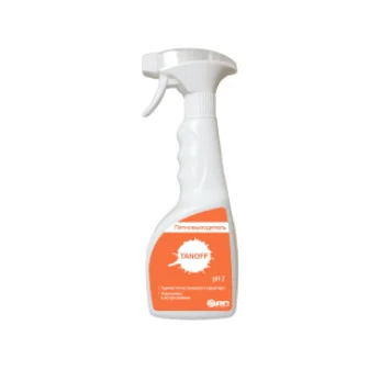 Пятновыводитель кислотный Biosoap Tanoff 500 мл (артикул производителя 6120005) — фото 1