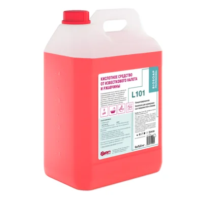 Средство кислотное для санузлов Biosoap К L101 5 л (артикул производителя 9040424) — фото 1