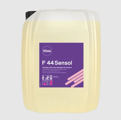Средство кислотное моющее пенное для пищевых производств Klinin F44 Sensol пенное 20 л (артикул производителя 205263) — фото 1