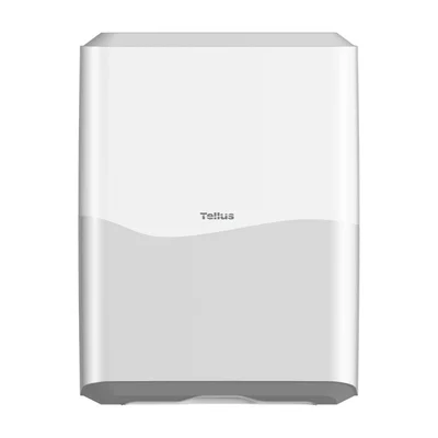 Диспенсер для полотенец Tellus HT3 белый пластик (артикул производителя 913000) — фото 1
