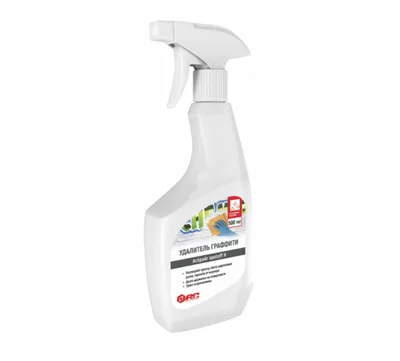 Средство для удаления рисунков, граффити Biosoap S404-R с распылителем 0,5 л (артикул производителя 9090255) — фото 1