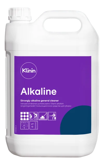 Средство щелочное моющее для кухни Klinin C4 Alkaline 5 л (артикул производителя 205044) — фото 1