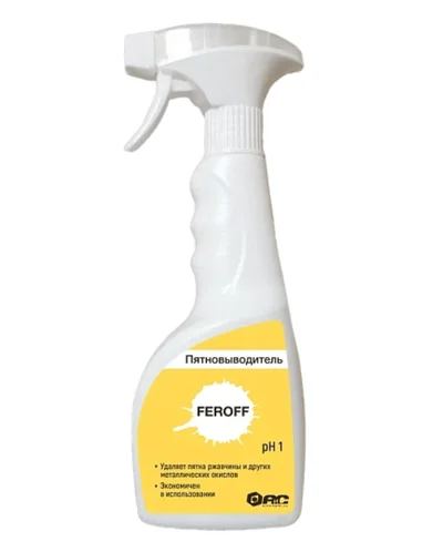Пятновыводитель кислотный Biosoap Feroff 500 мл (артикул производителя 6130005) — фото 1