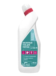 Средство кислотное для санузлов Biosoap L102-R гель 0,75 л арт. 9030375 (артикул производителя 9030375) — фото 1