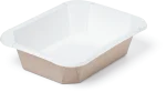 Бумажный контейнер OSQ OCTOBOX 500 мл 182х142х45 мм крафт — фото 1