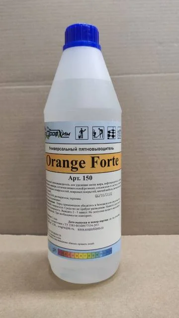 Средство для удаления клея, чернил, маркера ЭкоПрофХим Orang forte универсальный 1л — фото 1