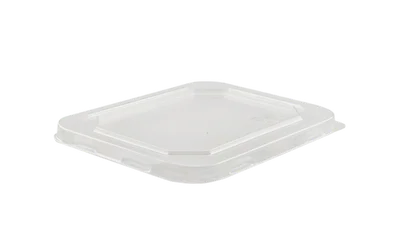 Крышка к контейнеру бумажному OCTOBOX 1000 плоская прозрачна — фото 1