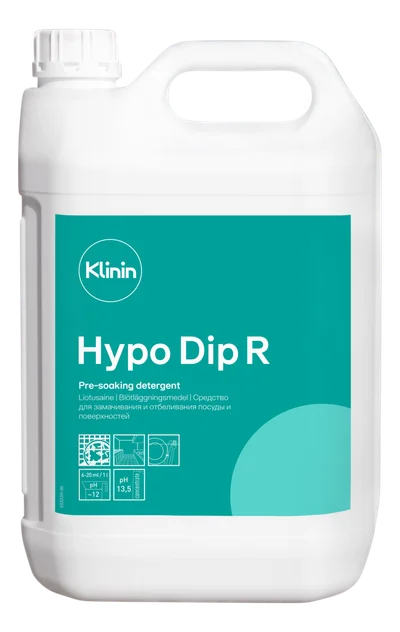 Средство для замачивания и отбеливания посуды Klinin S1 Hypo Dip 5 л (артикул поризводителя 205112) — фото 1