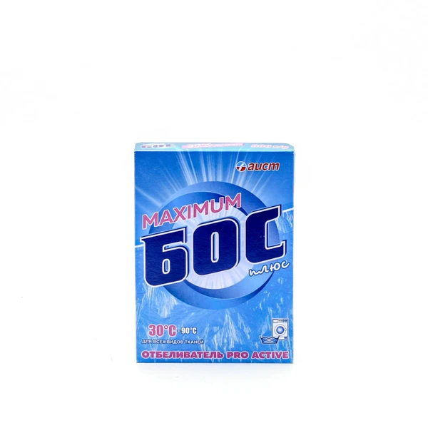 Отбеливатель для белья БОС-плюс MAXIMUM порошок 600 гр — фото 2