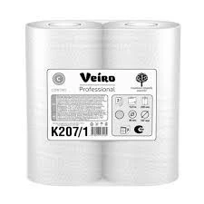 Бумажные полотенца в рулоне VEIRO Professional Comfort 2 слойные белые в упаковке 2 рулона (артикул производителя K207/1) — фото 1