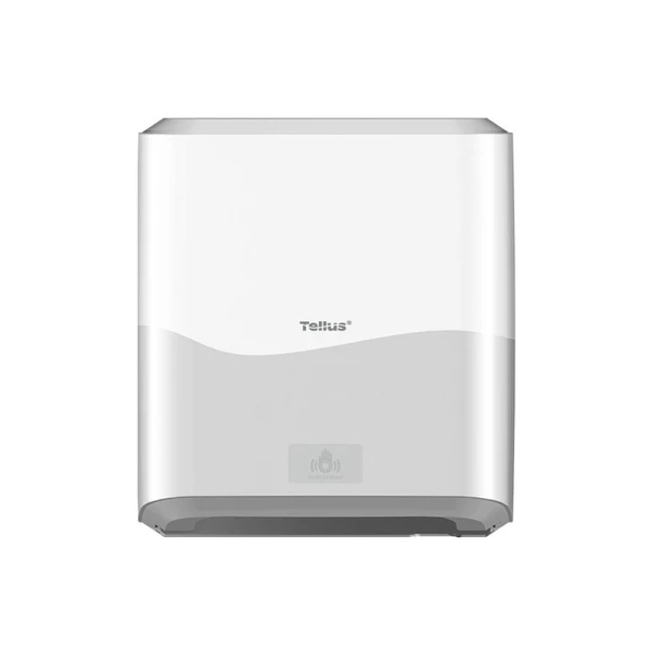 Диспенсер для полотенец Tellus Matic HT1 Solution сенсорный белый пластик (артикул производителя 911100) — фото 1