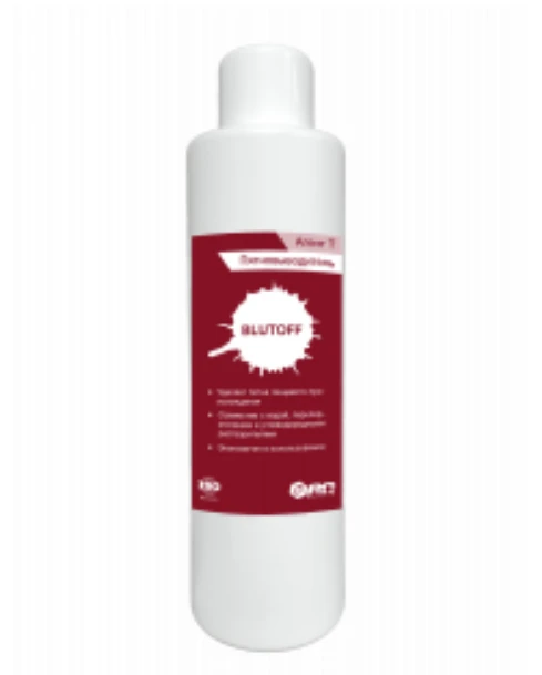 Пятновыводитель щелочной Biosoap Blutoff 1 л (артикул производителя 6110001) — фото 1