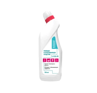 Средство щелочное универсальное отбеливающее (гипохлорит) Biosoap L103-R 0,75 л (артикул производителя 9050675) — фото 1