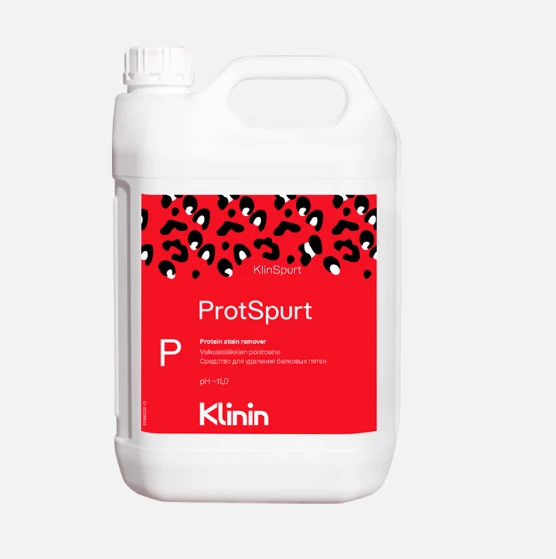 Средство для удаления белковых пятен Klinin ProtSpurt 5 л (артикул производителя 205501) — фото 1