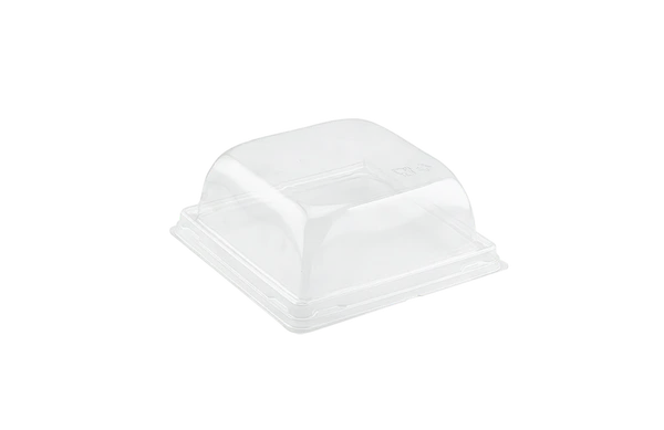 Крышка к контейнеру SmartPack 300 (114х114х56) прозрачная купольная — фото 1