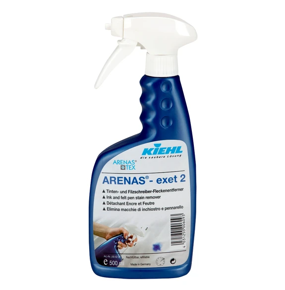Пятновыводитель щелочной Kiehl ARENAS-exet2 500 мл (артикул производителя j655243) — фото 1