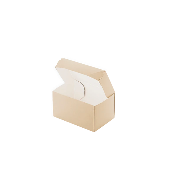 Коробка для пирога OSQ CAKE 1200 150х100х85 мм крафт — фото 1