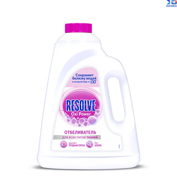 Пятновыводитель для белья Resolve Oxi Power 2 л (артикул производителя 1000040) — фото 1