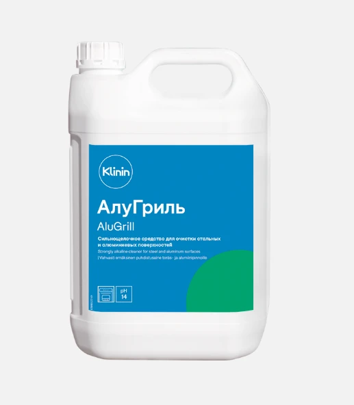 Средство для чистки грилей, плит, духовок Klinin C4 Grill 5 л (артикул производителя 205043) — фото 1