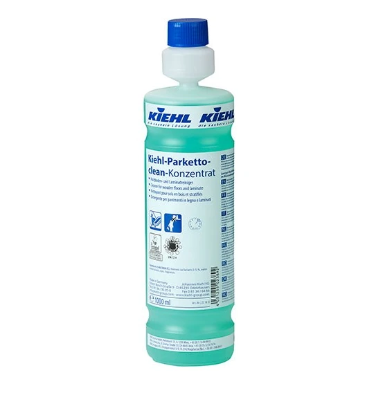 Средство для мытья полов деревянных Kiehl Parketto-clean-Konzentrat 1 л (артикул производителя j221802) — фото 1