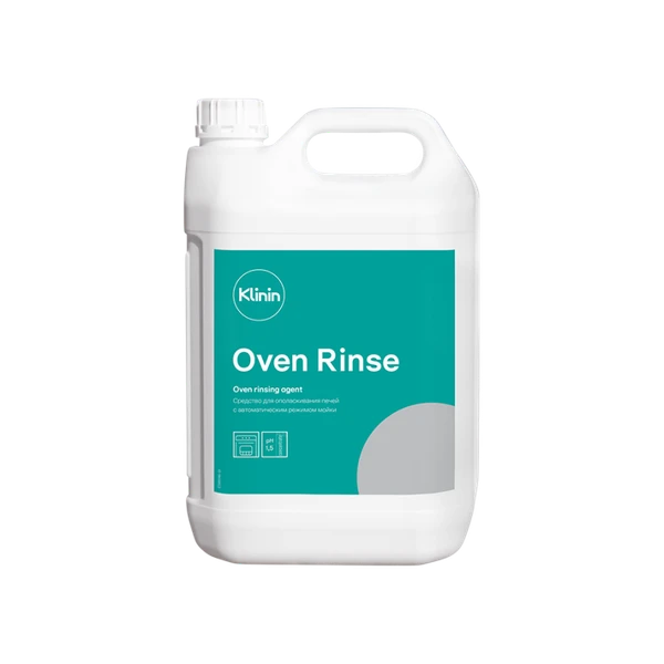 Средство ополаскивающее для ПКТ Klinin Oven Rinse 5 л (артикул производителя 205309) — фото 1
