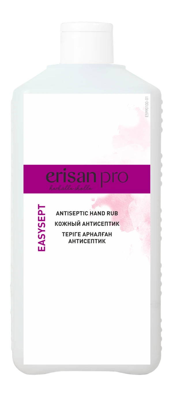 Кожный антисептик спиртовой Klinin Erisan Easysept еврофлакон 1 л (арт 205260) — фото 1