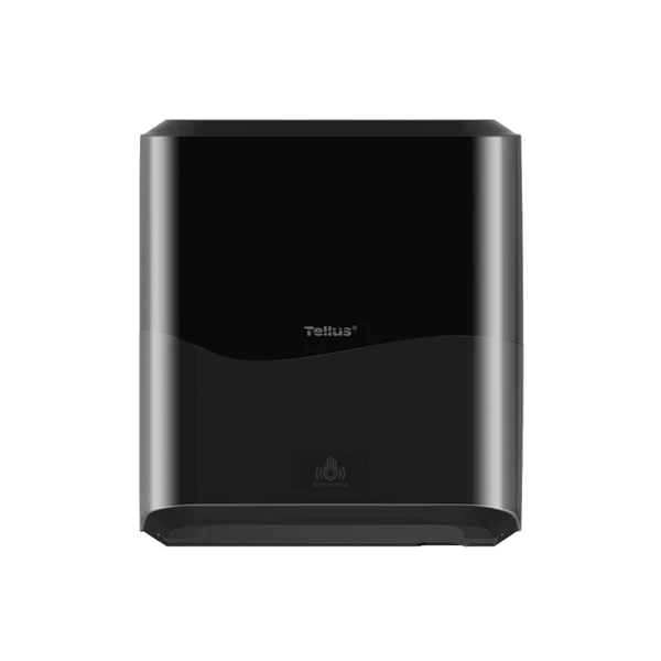 Диспенсер для полотенец Tellus Matic H1 Solution сенсорный черный пластик (артикул производителя 911108) — фото 1