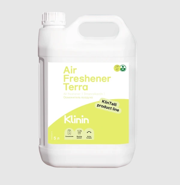 Нейтрализатор запахов KlinTelli Air Freshener Terra освежитель 5 л (артикул производителя 205589) — фото 1