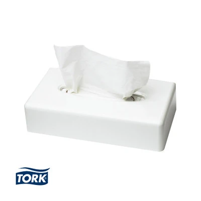Диспенсер для салфеток косметических TORK F1 Elevation белый пластик арт.270023 — фото 1