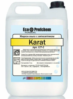 Мыло жидкое для рук ЭкоПрофХим Karat с антисептиком 5 л (артикул производителя 127-2) — фото 1